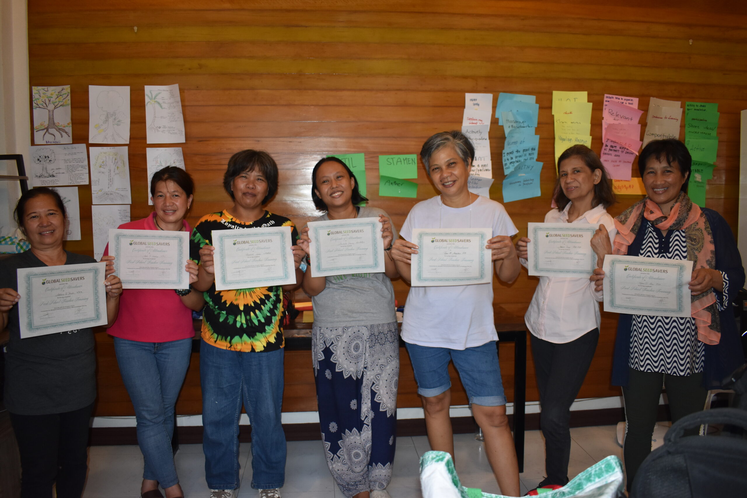 Reflection on the Seed School Teachers’ Training in Cebu