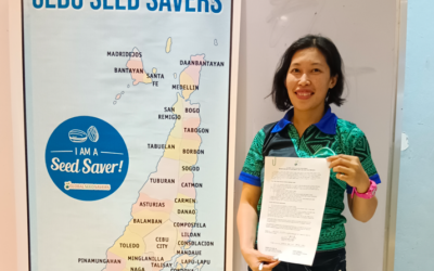 GSSP and Cebu Seed Savers Renew Commitment to Expand Organic Seed Production in Cebu Province
