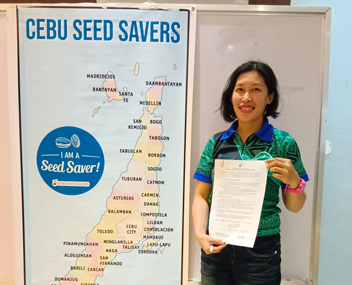 GSSP and Cebu Seed Savers Renew Commitment to Expand Organic Seed Production in Cebu Province