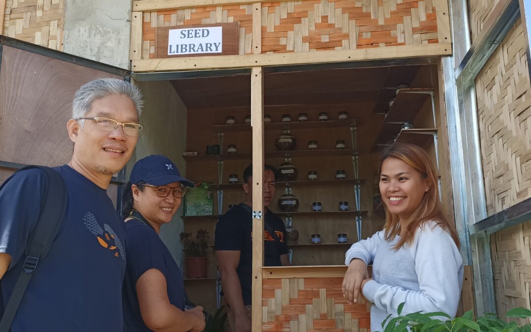 GSS Team Tours CONFFFED’s Seed Library at Pestales Farm and Strengthens Community Bond!