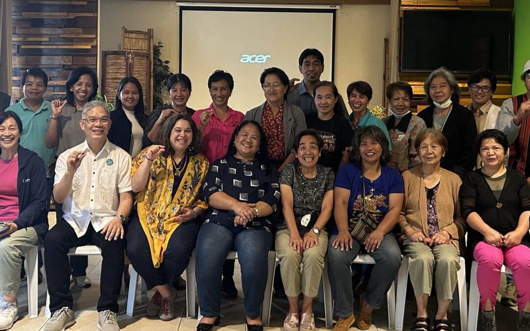 Cultivating Connections at our Meet and Greet Event in Baguio with Philippines Executive Director Hal!