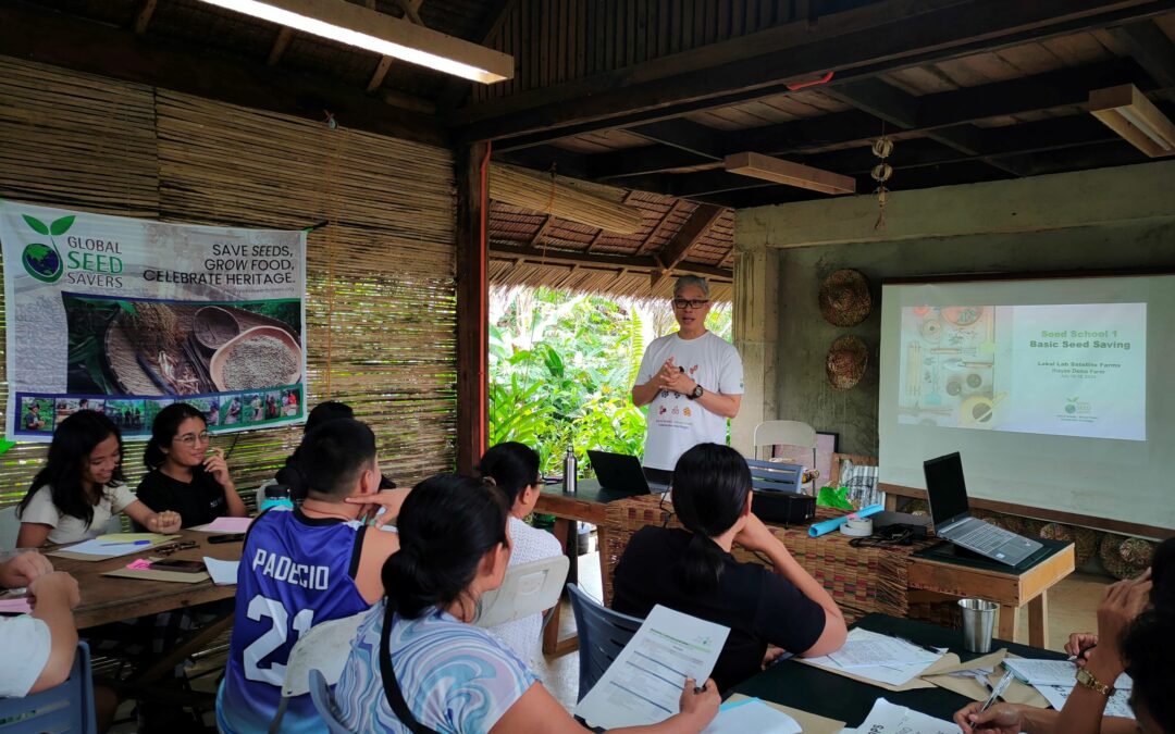 Seed School in Siargao Island