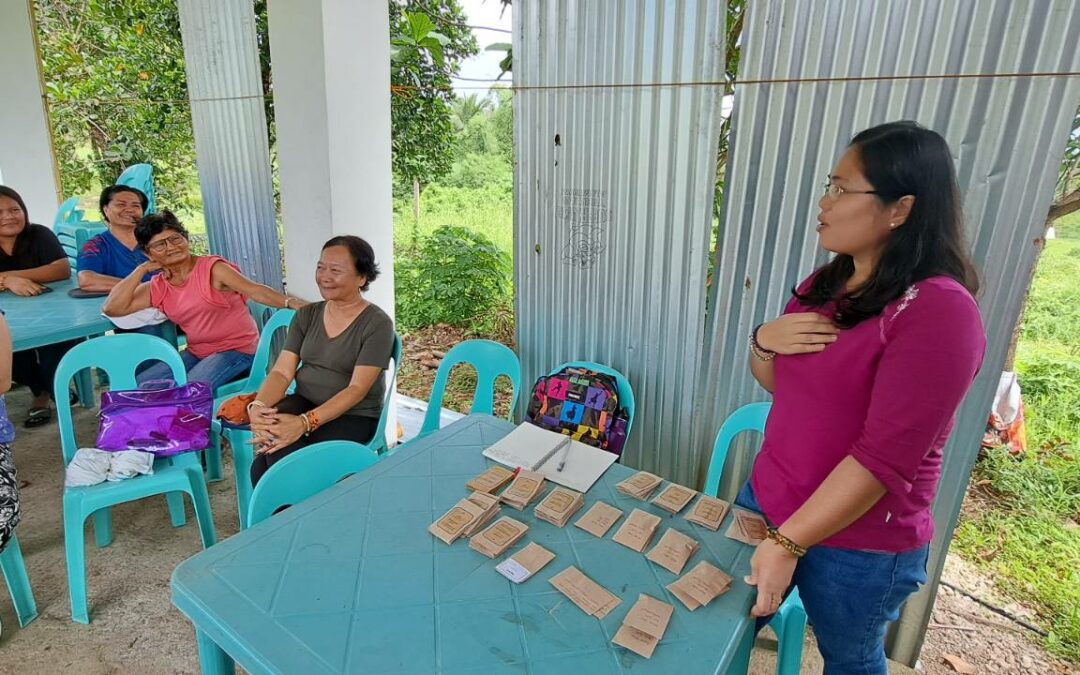 Women-Led Seed Saving Initiative at Kabilin Farm