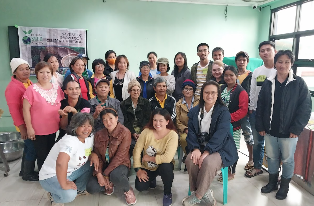 Seed School 1 with the Benguet Association of Seed Savers (BASS)