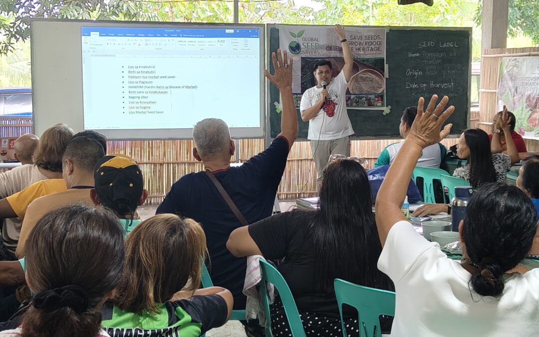 Reclaiming Traditions: Seed School 2 in South Cotabato