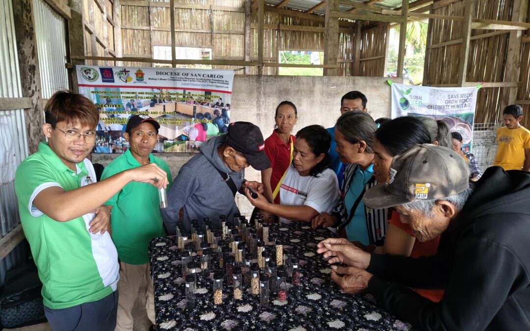 Seed Sovereignty and Stories from Penowayan