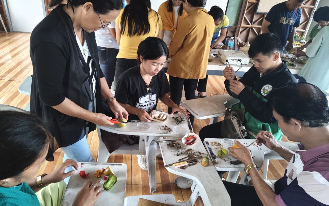 A Growing Commitment to Organic Seed Saving in Tuburan